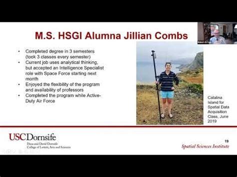 Online GIS Virtual Information Session: MS GIST vs. MS HSGI.